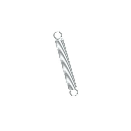 Approved Vendor Extension Spring, O= .500, L= 4.00, W= .069 G009960340